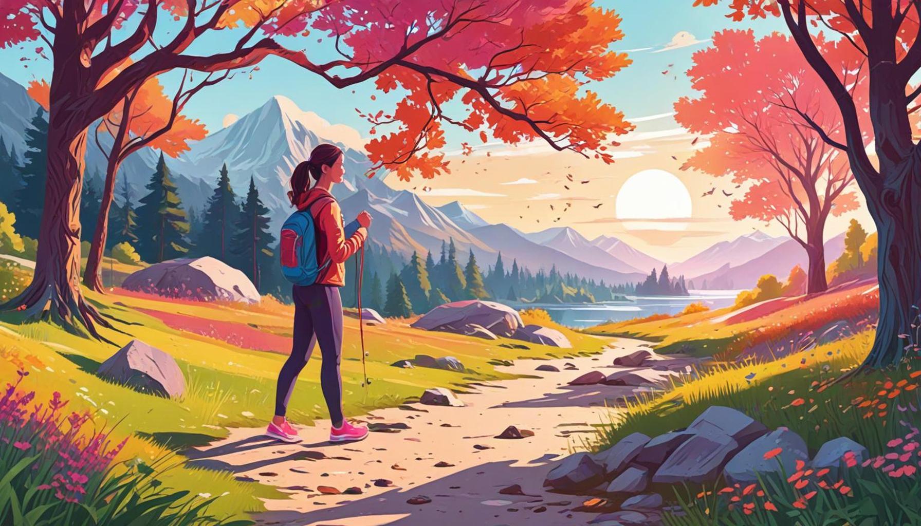 How to Improve Mental Health with Outdoor Exercise