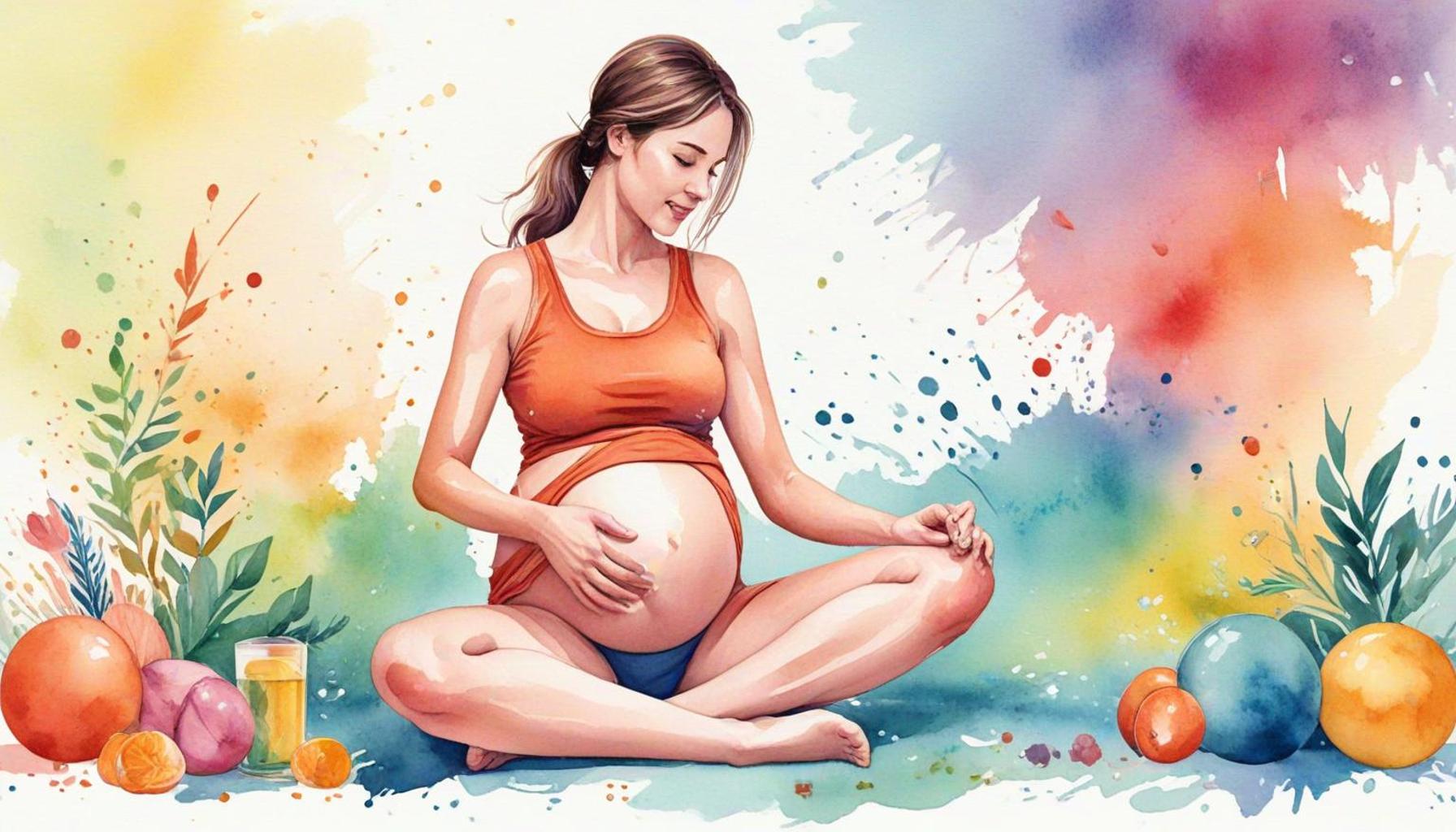 How to safely exercise during pregnancy