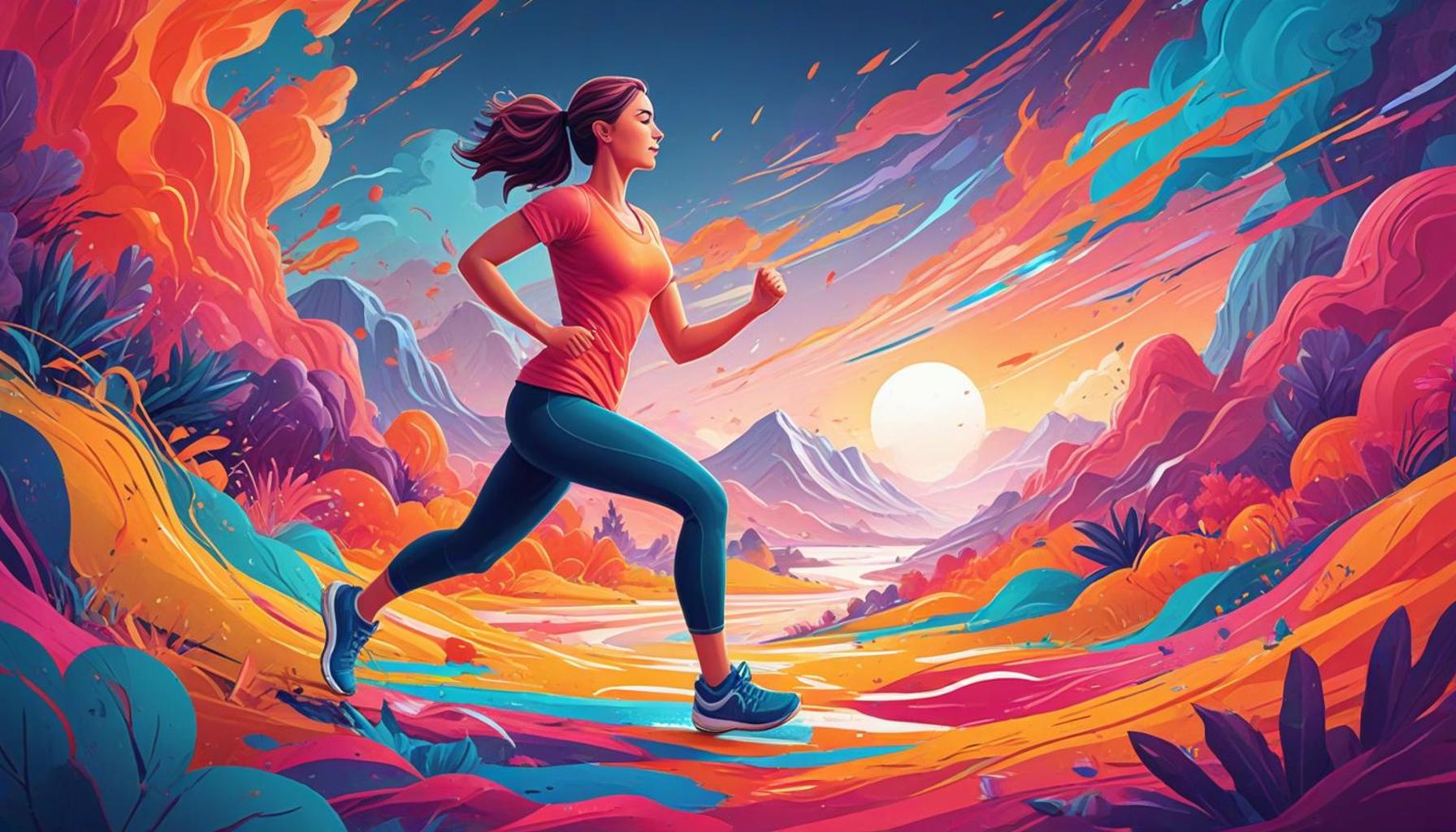 How physical exercise can help combat anxiety and improve mood