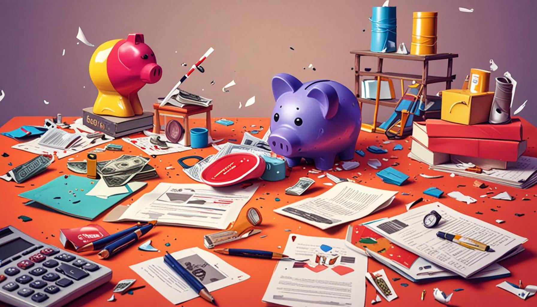 Common Mistakes That Lead to Indebtedness and How to Avoid Them